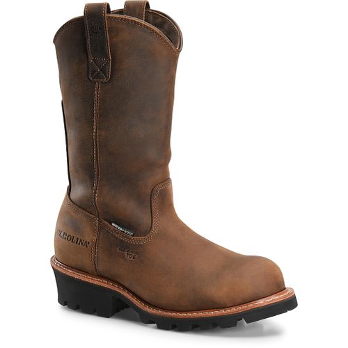 Well X Men's 12” Waterproof Comp Toe Ranch Wellington Logger