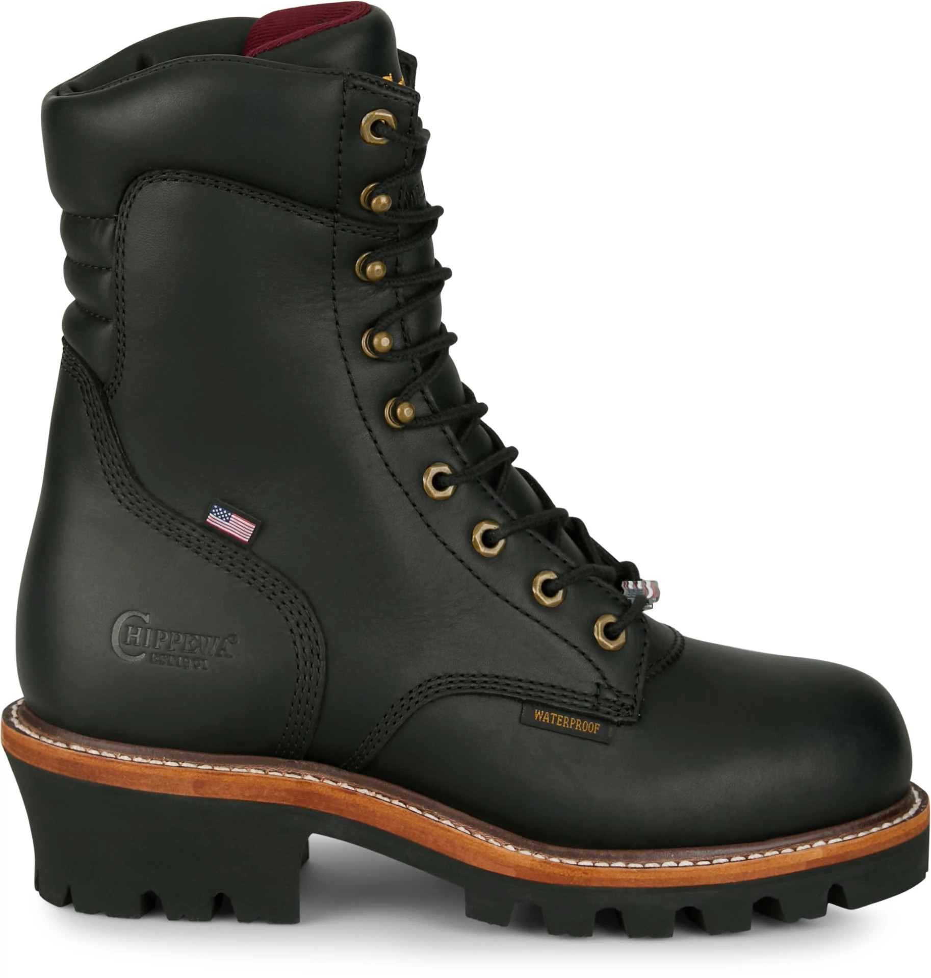 Men's Chippewa Super Logger 9