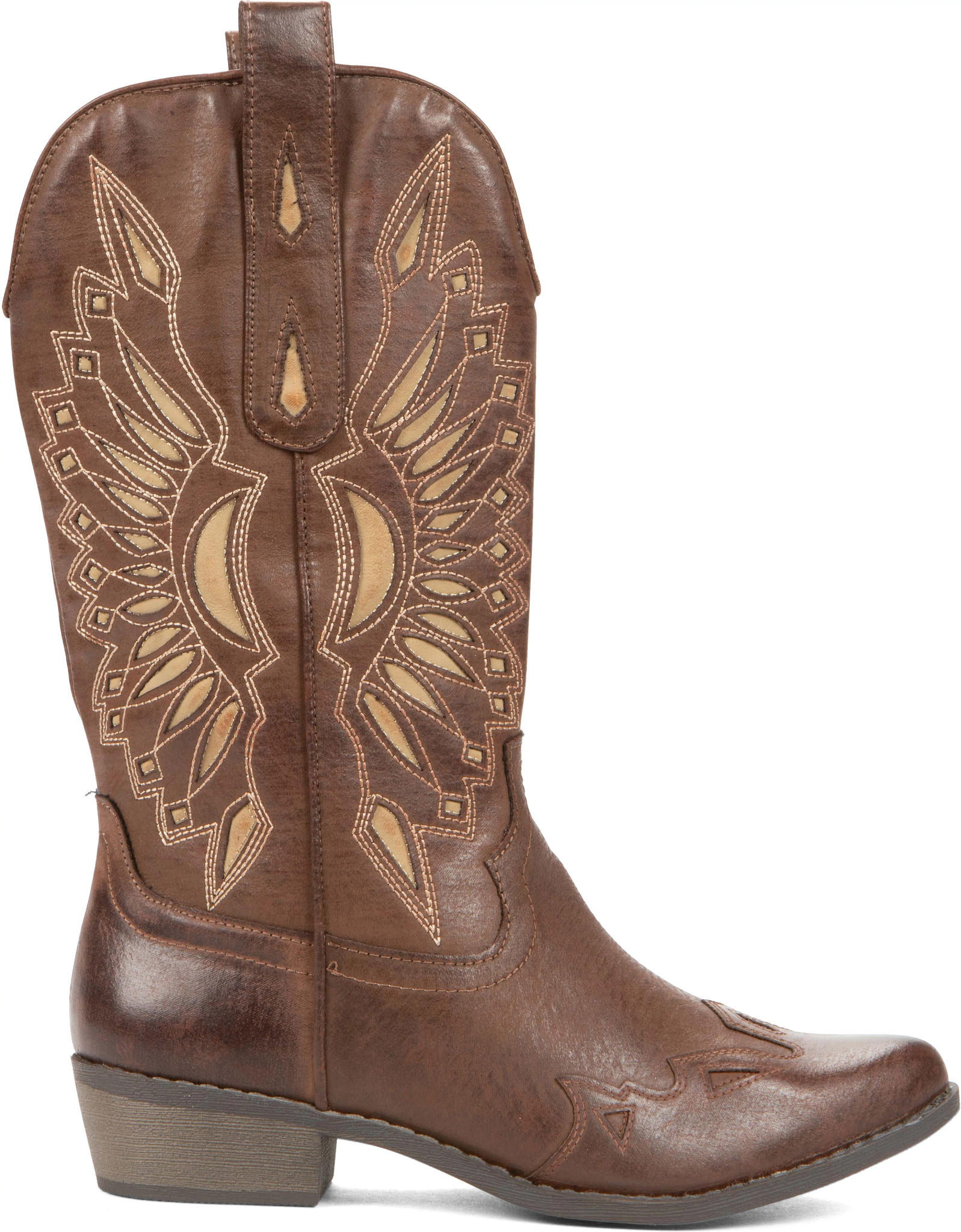 Women's Coconuts By Matisse Bandera shown in Chocolate/Beige (Brown)