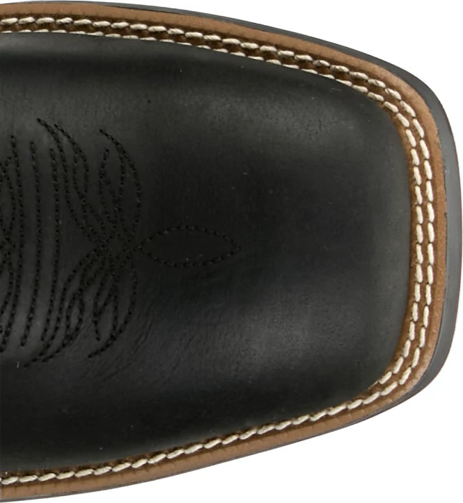 Men's Justin Boots Norman 6" Western shown on model 