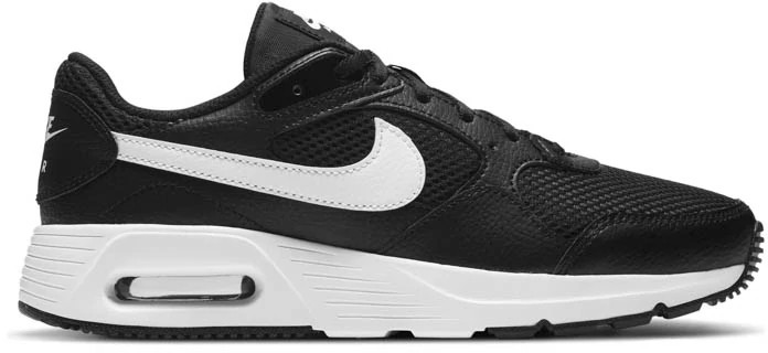 【Nike Air Max SC】BLACK/WHITE-BLACK24㎝ 2021 Nike Air Max SC Black/White Running Shoes CW4554-001