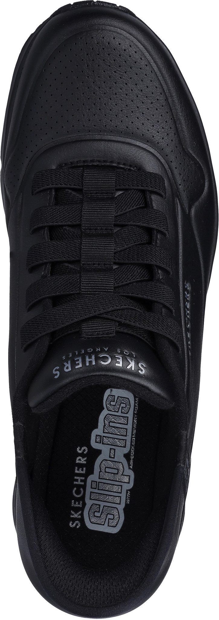 NEW Mens SKECHERS Slip Ins Uno Easy Air 183005 Sneakers Shoes Black Size 9 Skechers Slip-Ins Uno Easy Air Runner | Super Shoes main image 4