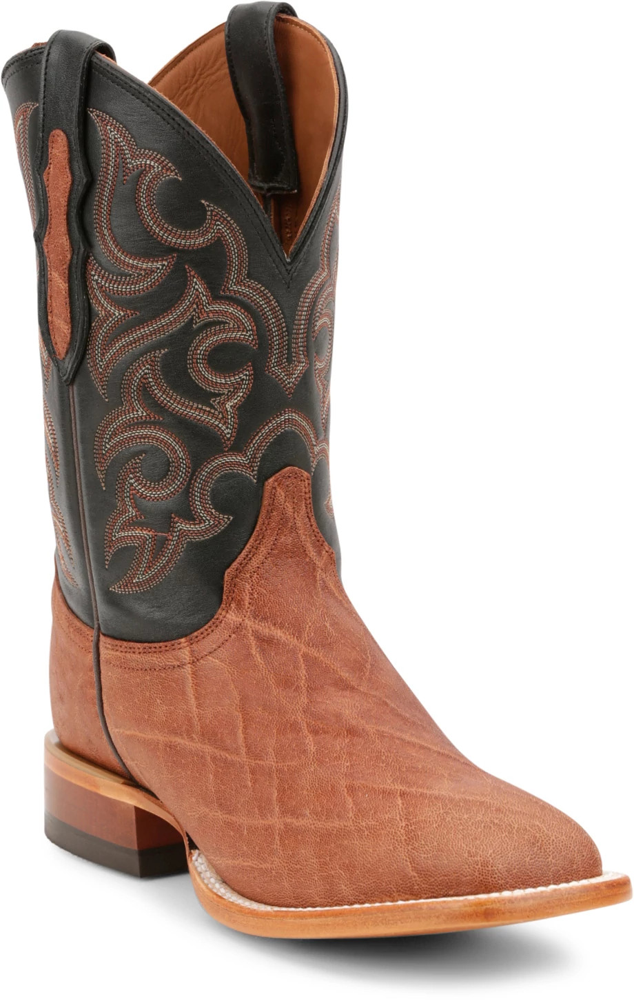 LOS ALTOS | BOOTS PYTHON WIDE SQUARE TOE | NATURAL | Cuevas