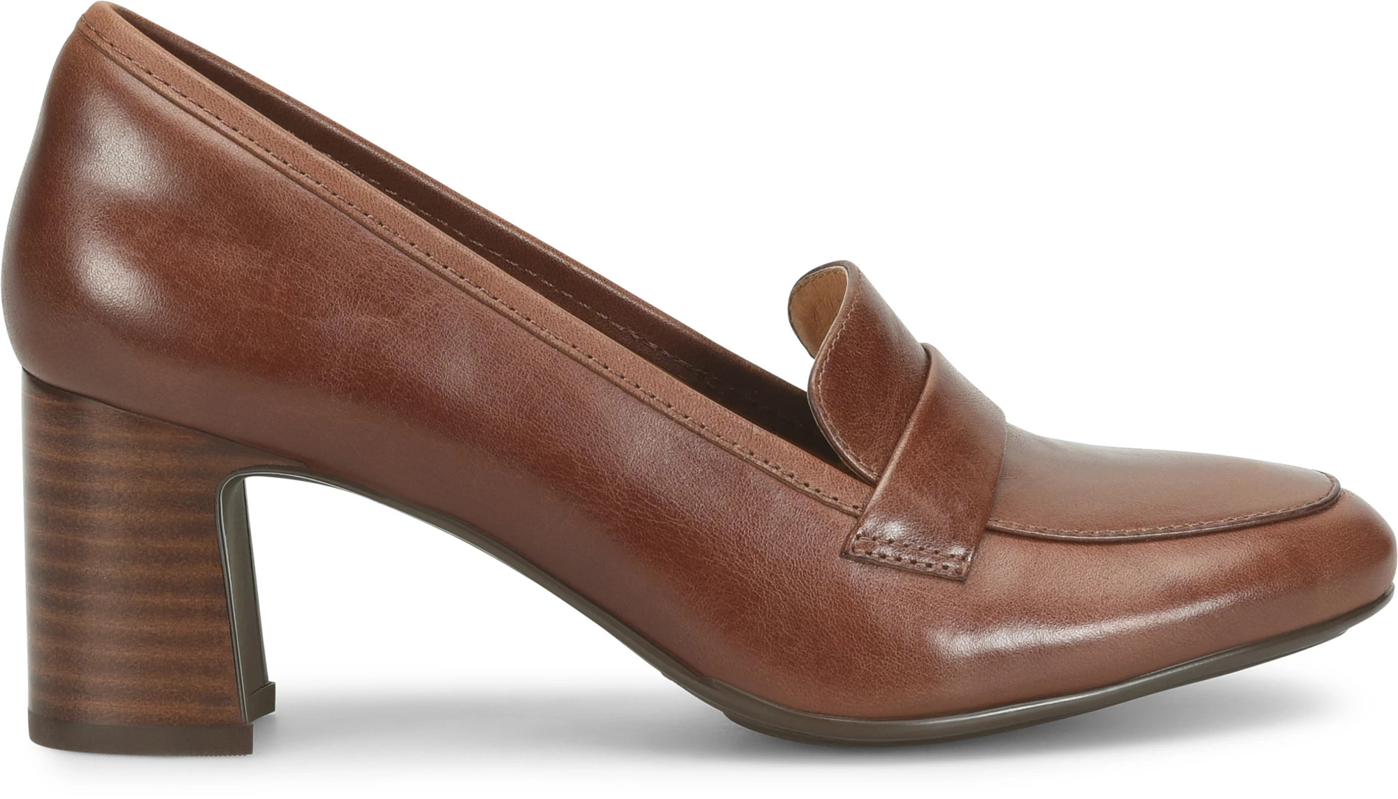 Amsterdam shown in Cognac (Brown)
