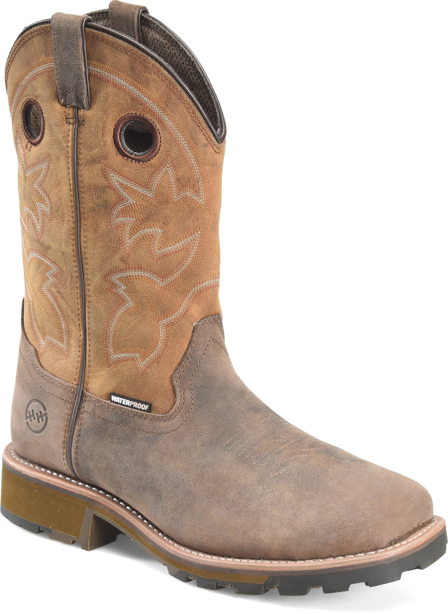 Double h logger 2024 boots steel toe