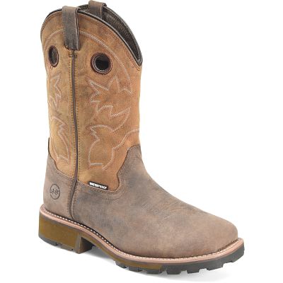 Men's Wide Cowboy Boots Double H® Men's 11 Wide Square Toe ICE