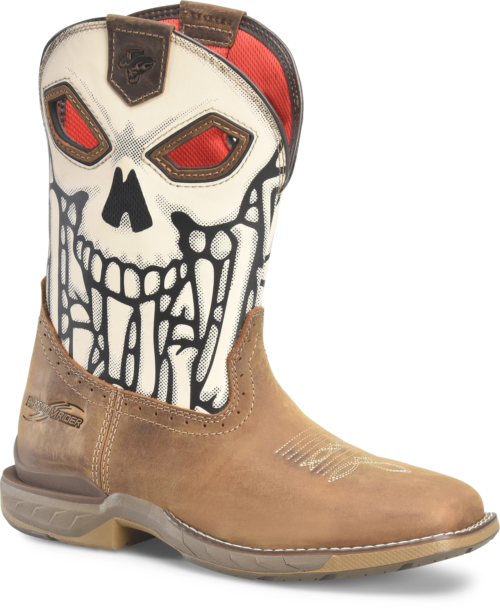 Outlaw boots rockin leather hotsell