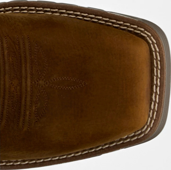 Men's Justin Boots Lytle shown on model 
