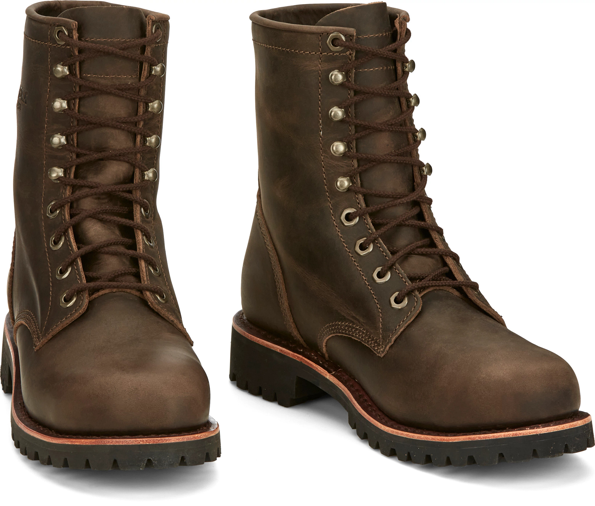 Chippewa 8 inch deals service boot