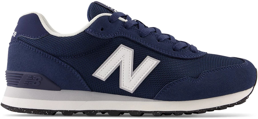 Men's New Balance 515 Lifestyle Runner shown in Navy (Blue)