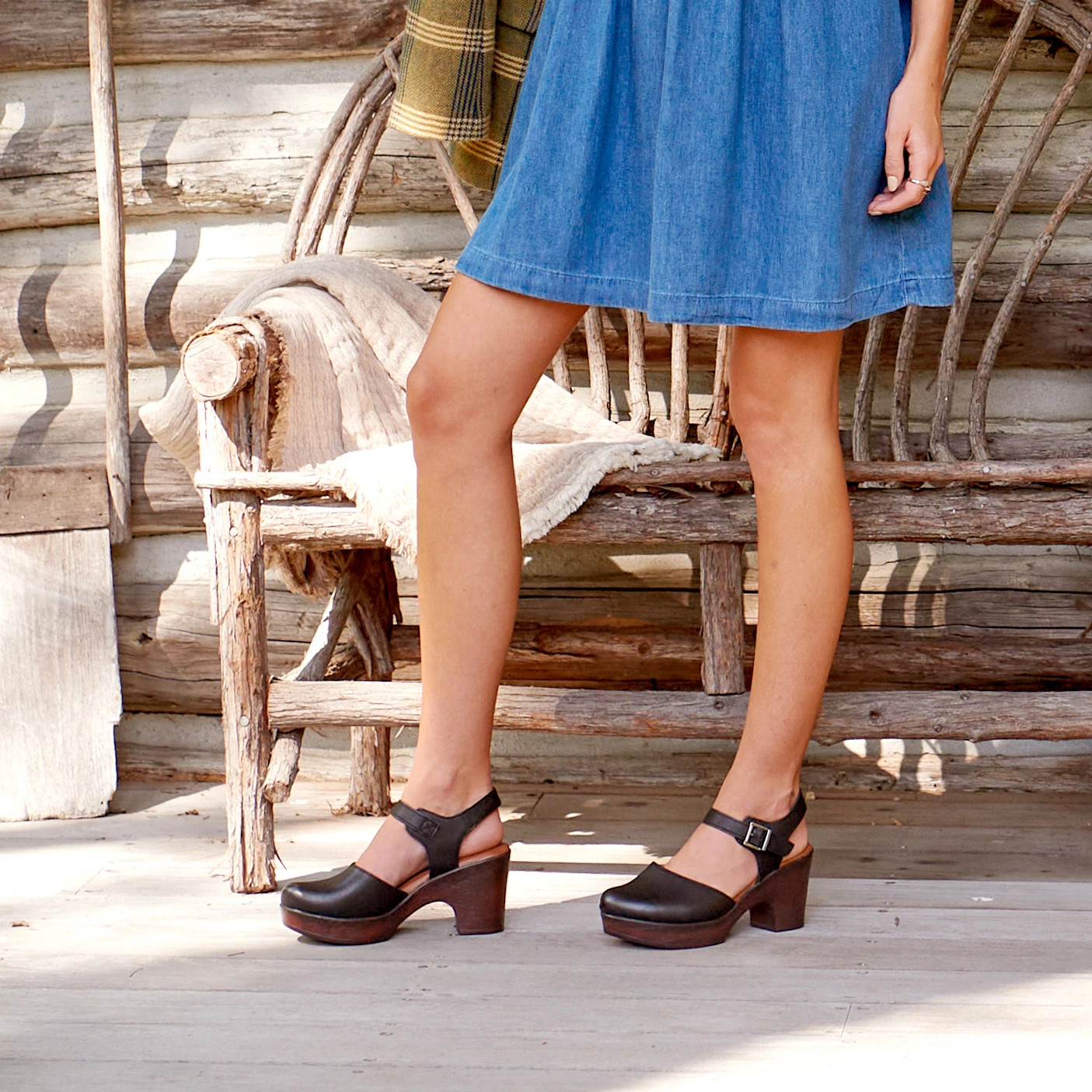 Women's Boc Natasha shown on model 