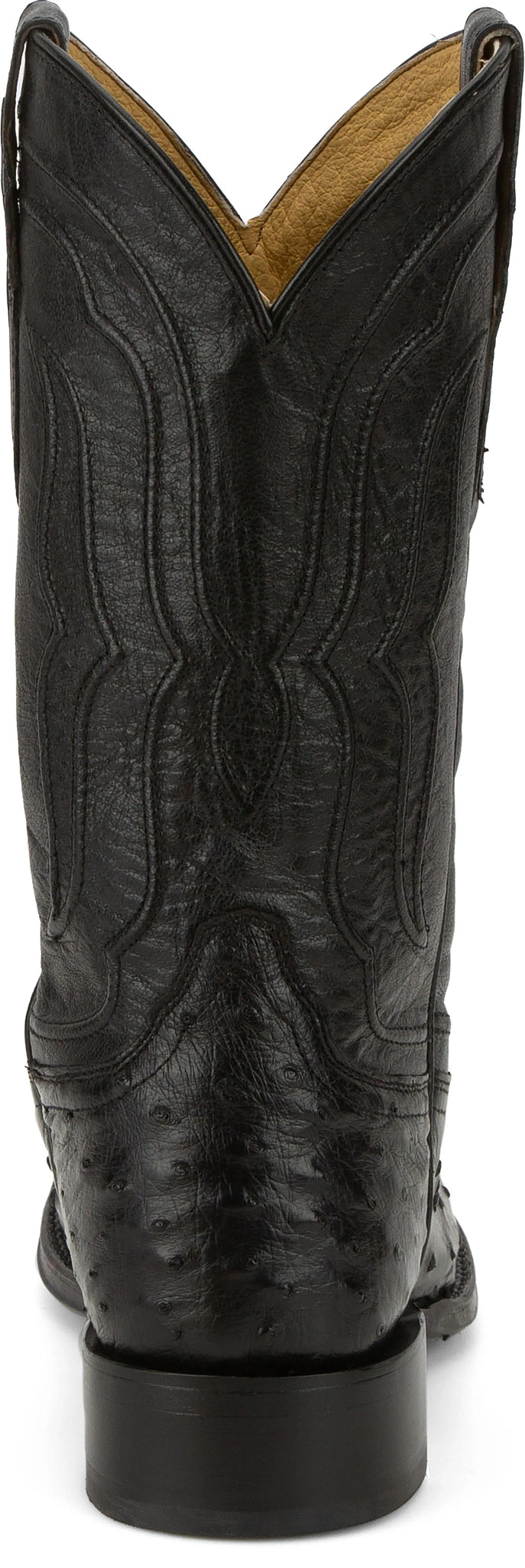 back