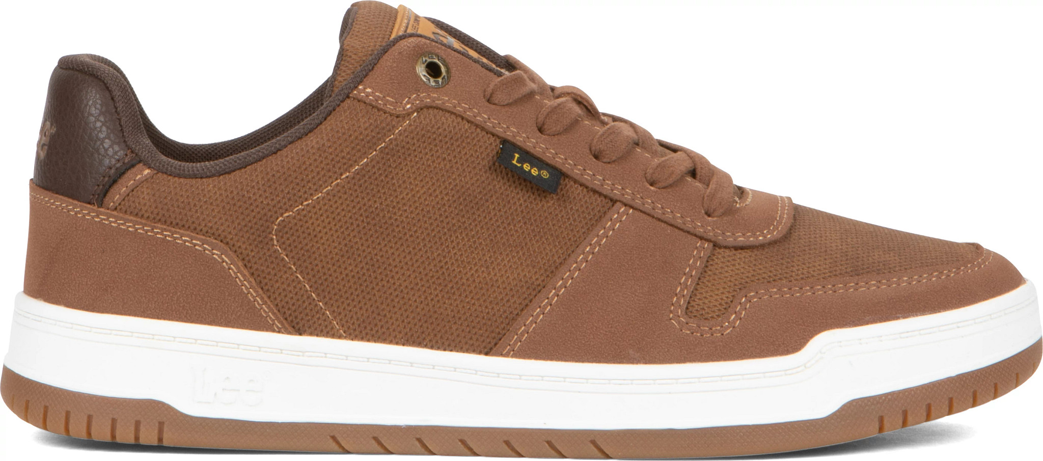 Men's Lee Specter Too Lifestyle Lace Up Oxford shown in Tan Chocolate (Tan)