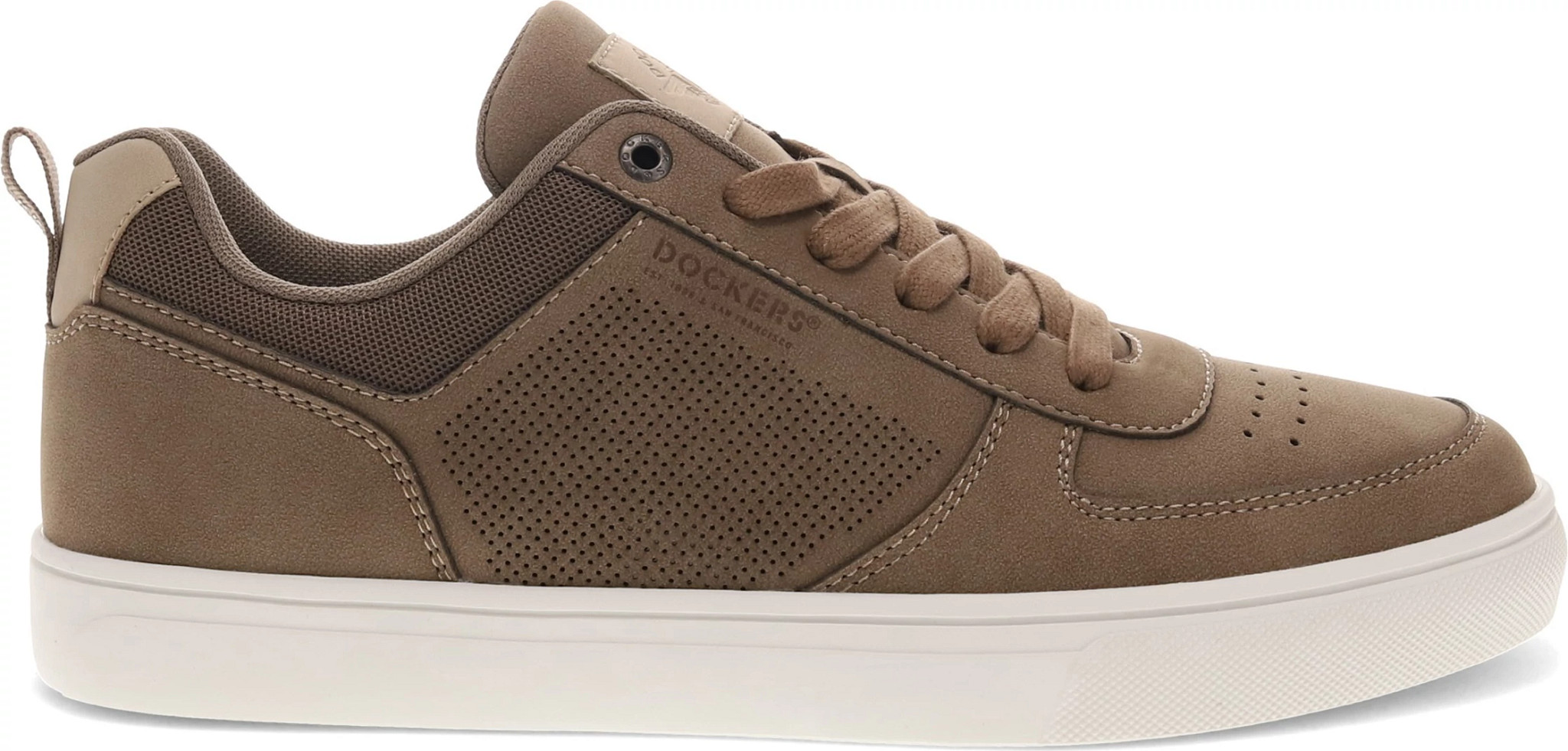 Men's Dockers Landon shown in Taupe (Tan)