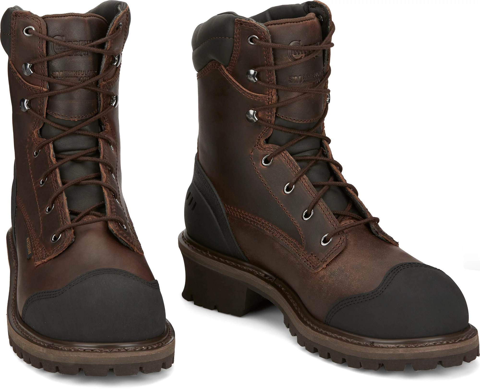 Justin logger shop work boots