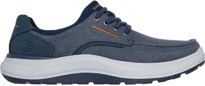 Men's Skechers Altman Finch shown in Navy (Blue)
