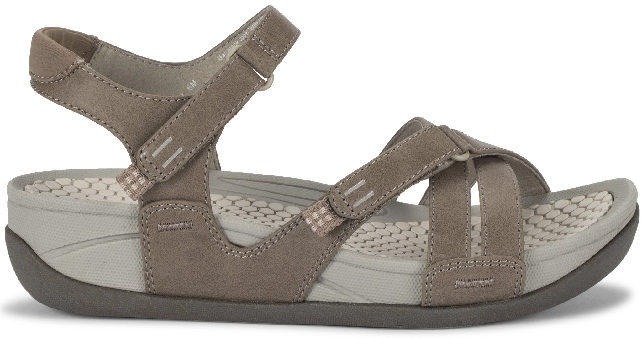 Women's Baretraps Rebound Danny shown in Mushroom (Grey)