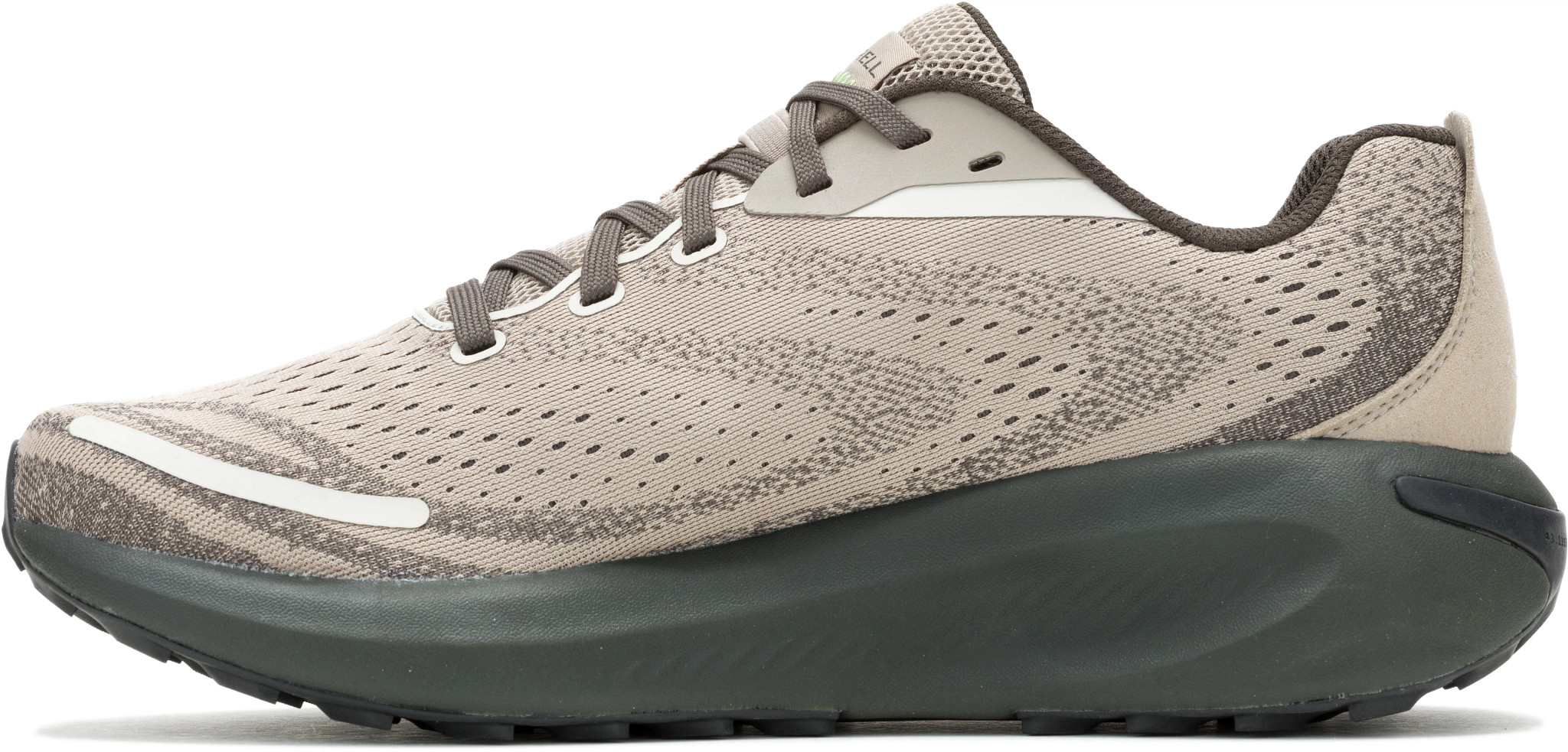 Mens Merrell Morphlite Beige Mesh Athletic Trail Running Shoes J068067 Size 11 Men main image 4