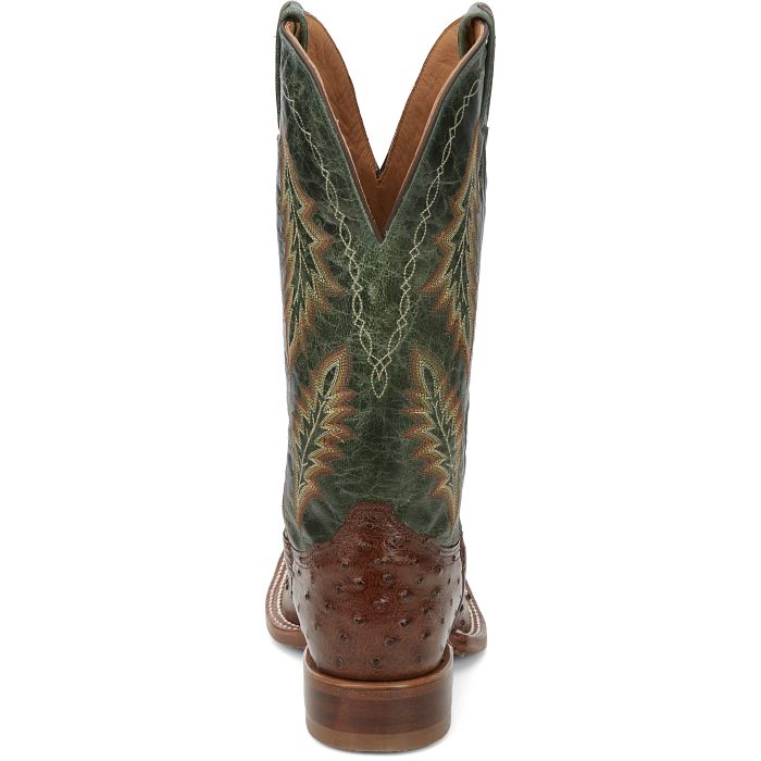 Tony Lama Men's Western Boots - 11" Full-Grain Leather Shaft With Embroidered Stitching