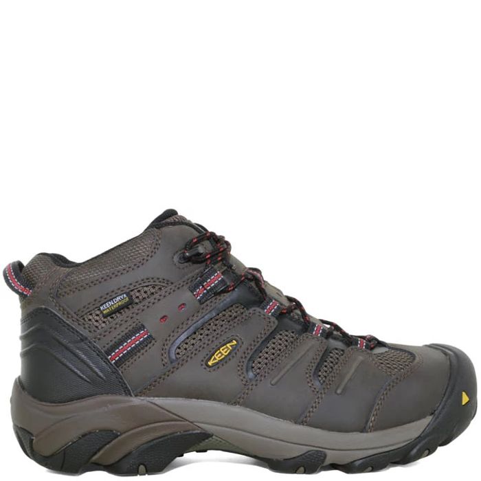 Hiking Boots Men's Waterproof Shoes For Work Men's Keen