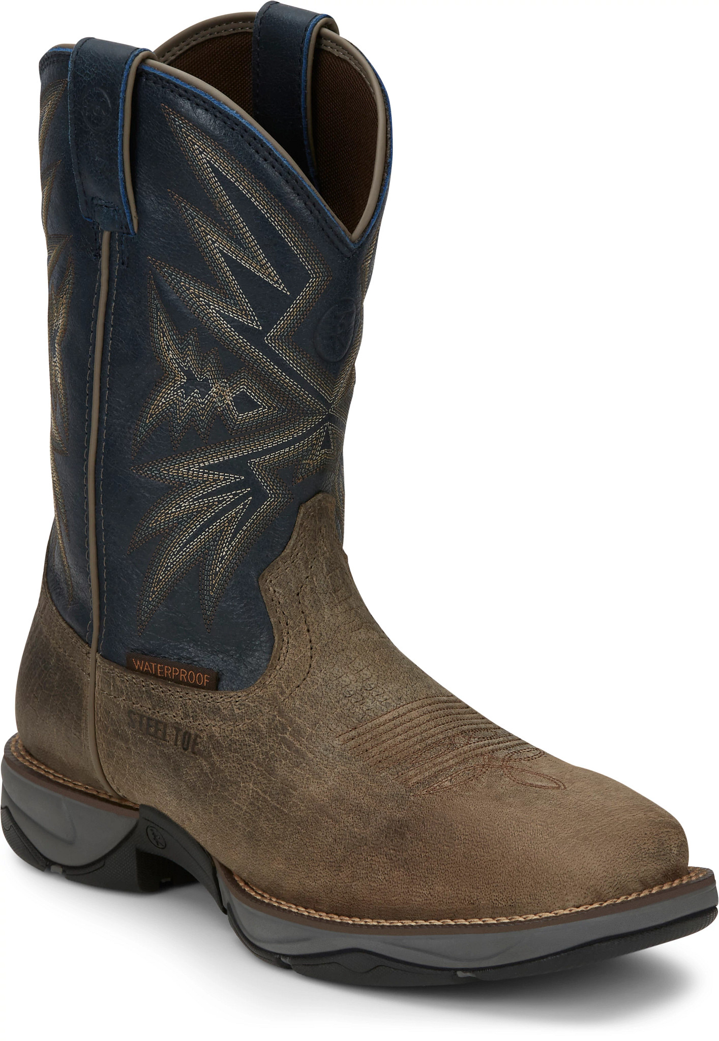 Bartlett 11 Pull On Steel Toe Work Boot Tony Lama