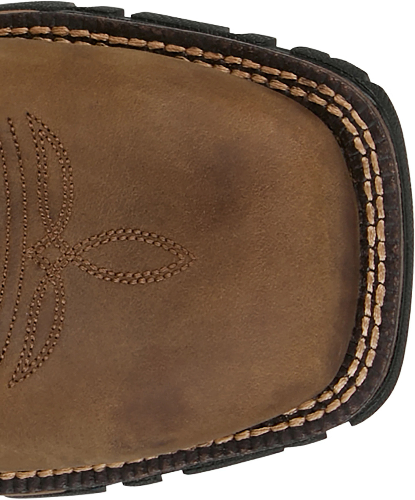 Men's Tony Lama Roustabout 11" Waterproof shown on model 
