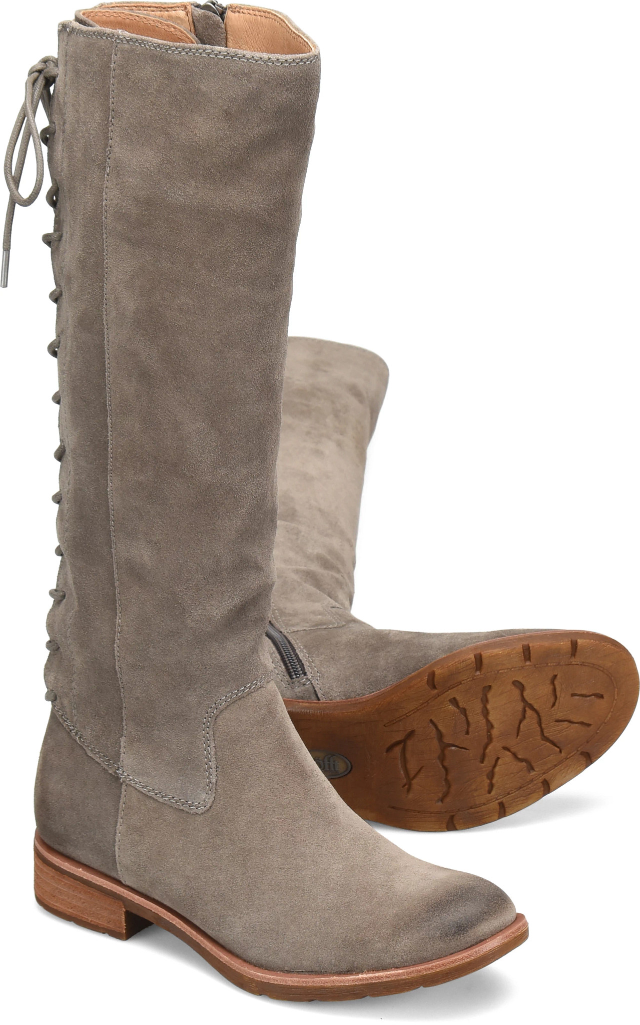 sofft sharnell boots grey