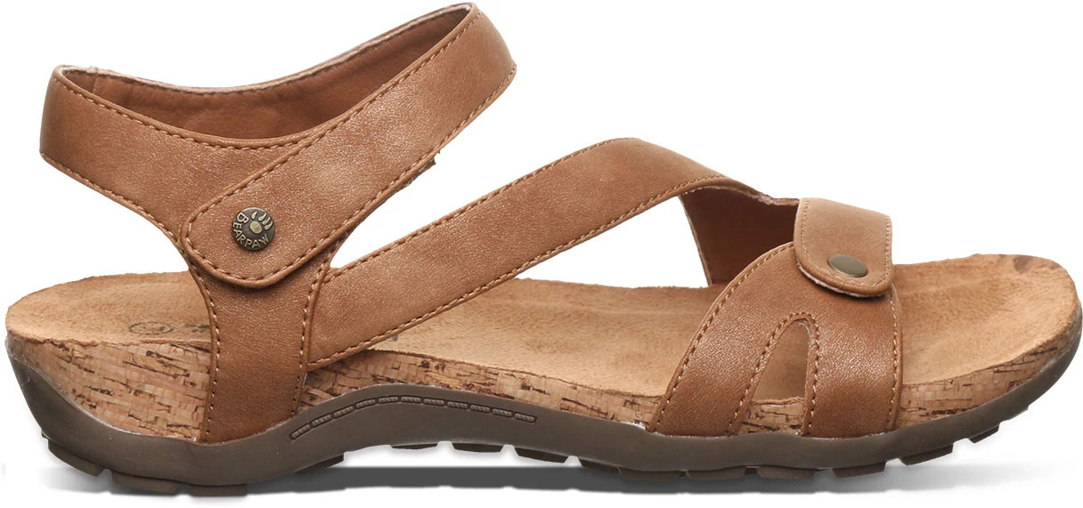 Women's Bearpaw Solana shown in Hickory (Tan)