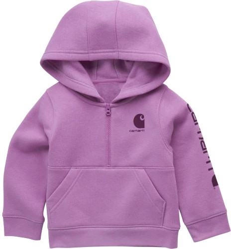 Carhartt Logo Half Zip Sweatshirt | Super Shoes