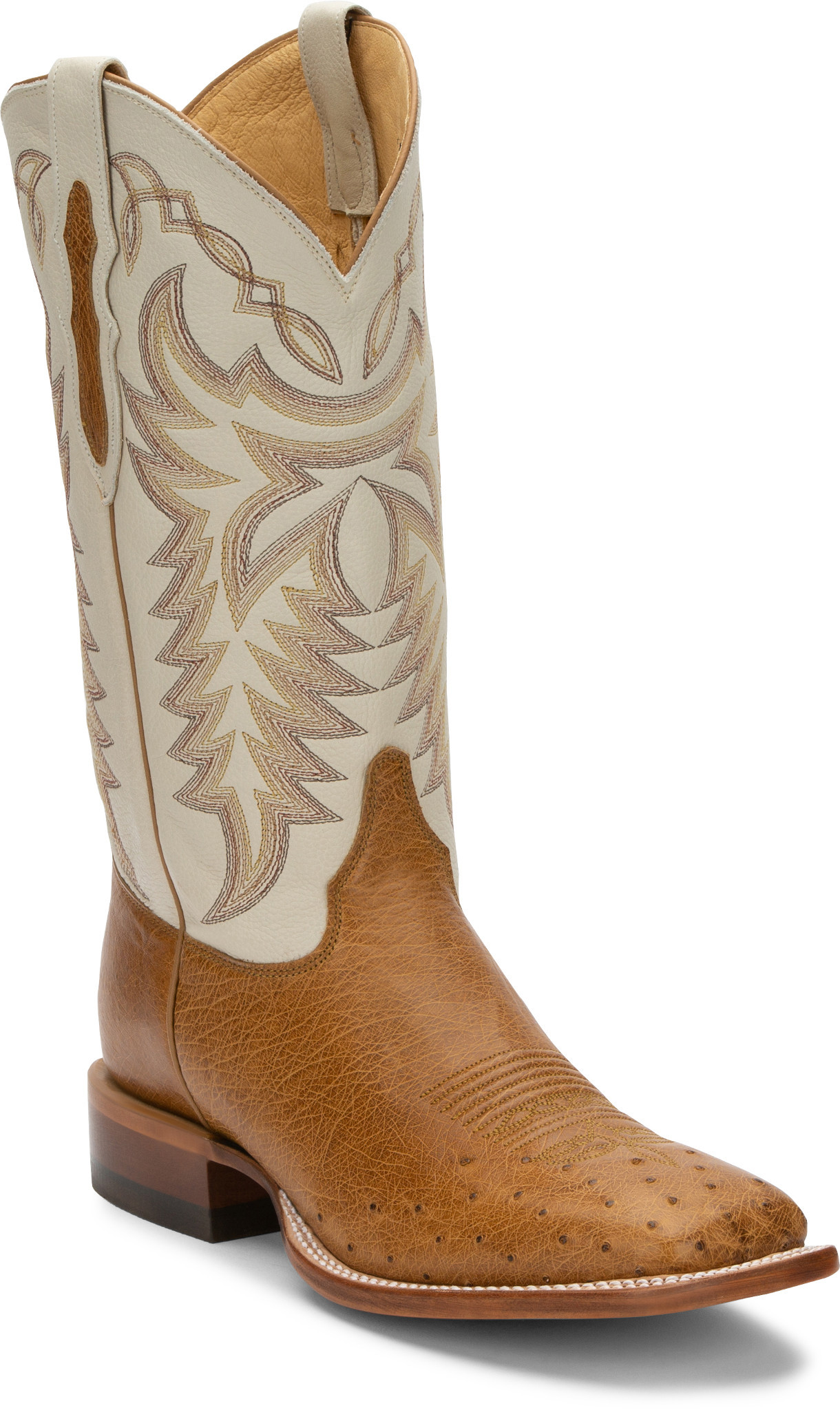 Ostrich Skin Boots Full Quill Ostrich Leather Justin Boots