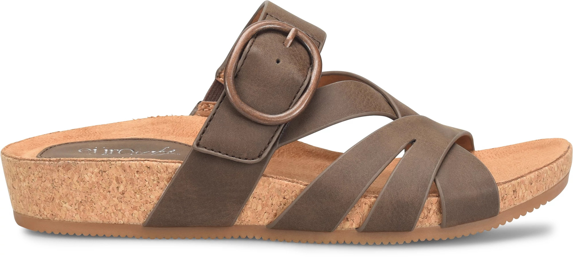 Women's Eurosoft Gwenda shown in Brown (Brown)