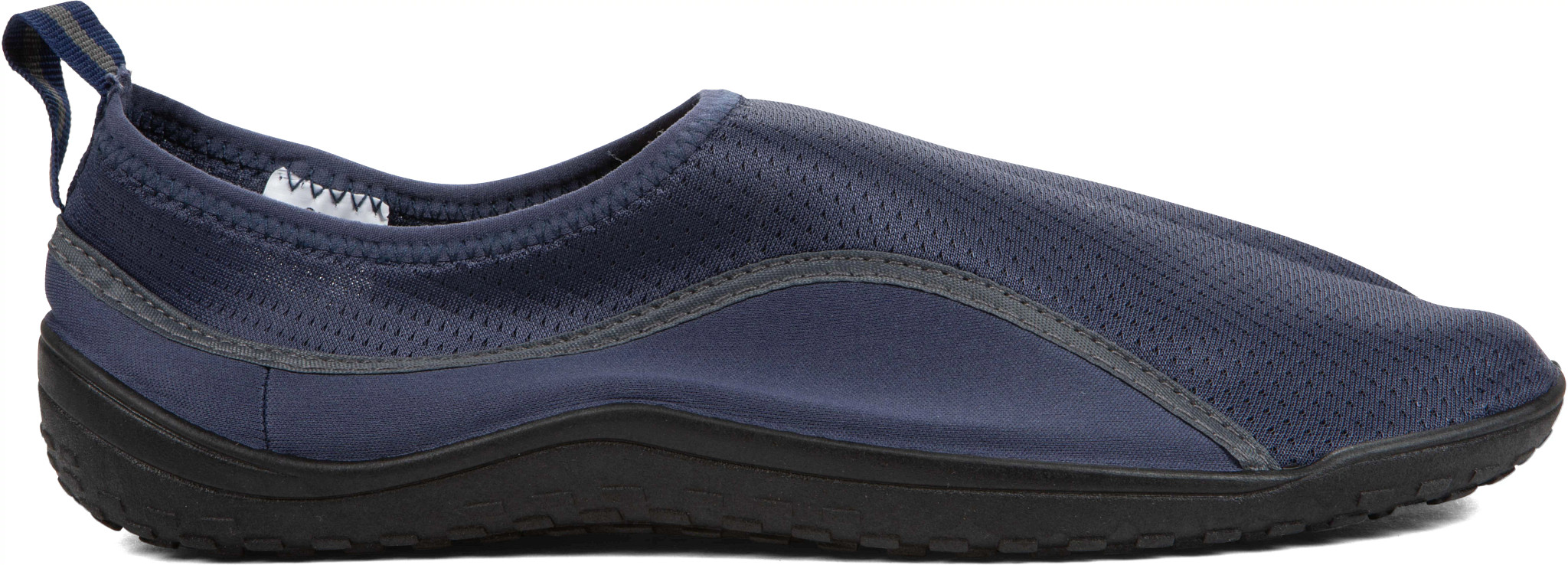 Men's Sun Ray Finn Aqua Sock shown in Navy (Blue)