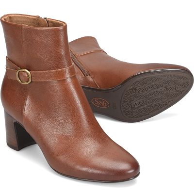 Sofft Women's Albany Boots - Golden Brown in Size 10 Sofft Women's Albany Boots - Golden Brown in Size 10