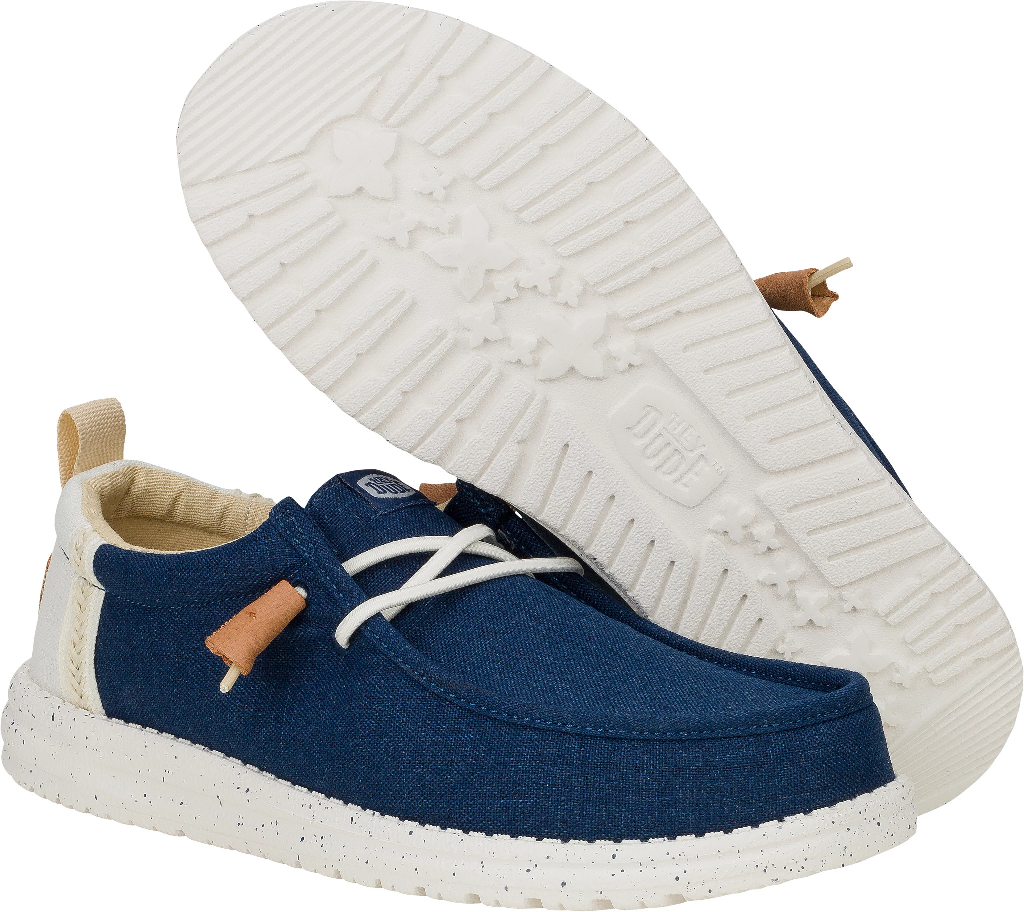 Men's Hey Dude Wally Summer Linen | Super Shoes