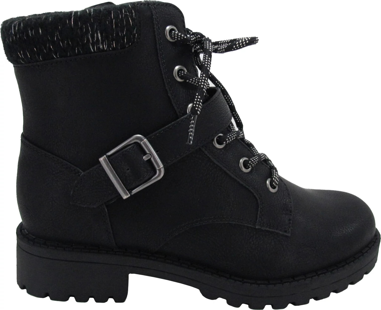 Women's Jellypop Savan shown in Black (Black)