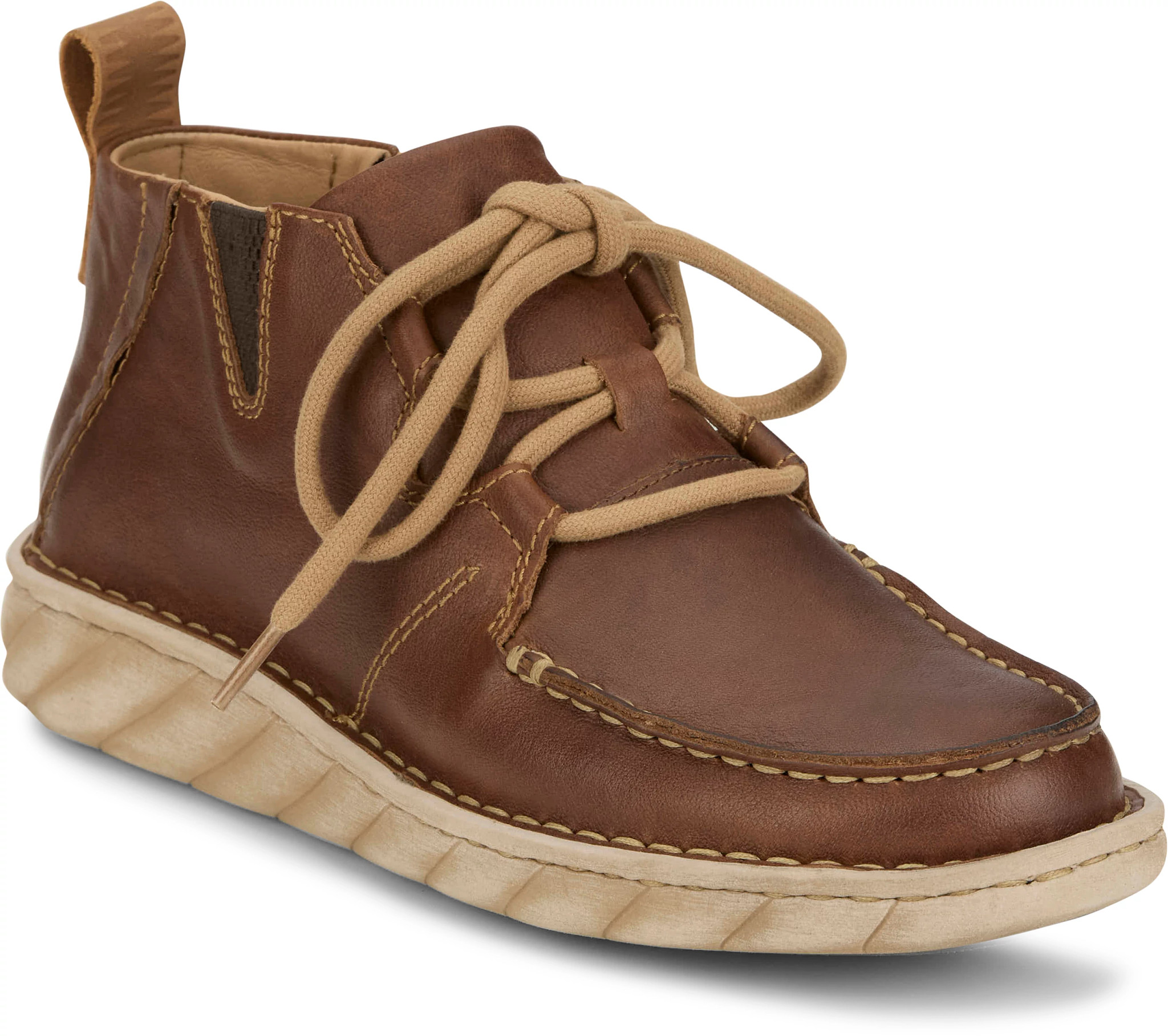 Estancia Lace-Up Casual Shoe shown in Walnut (Brown)