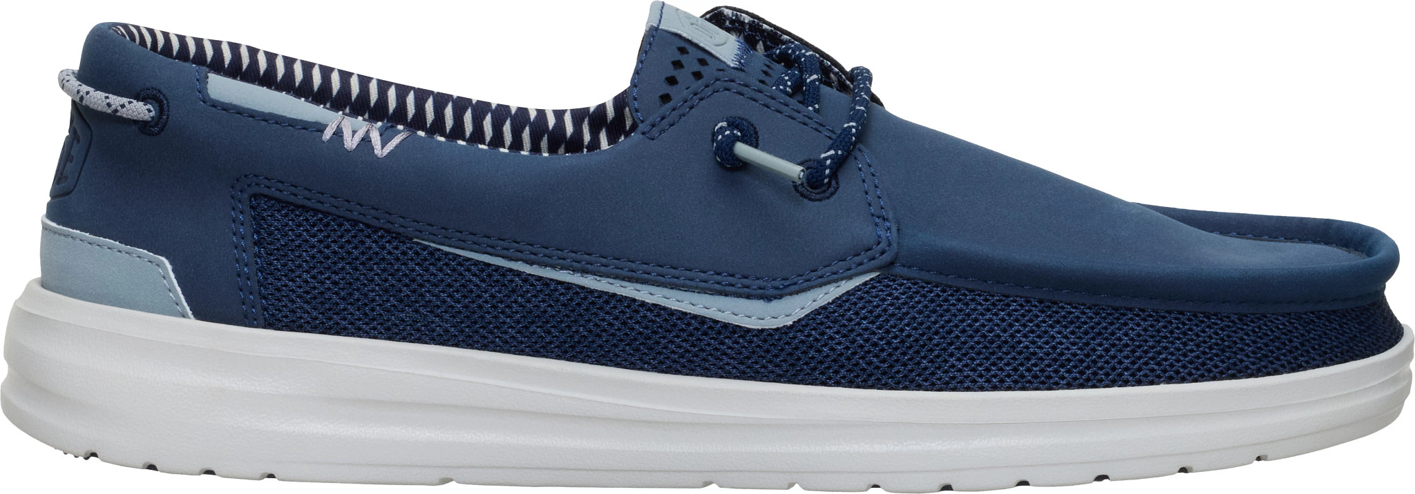 Men's Hey Dude Welsh shown in Navy (Blue)