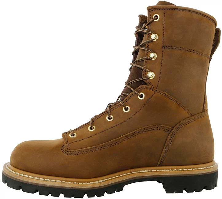 Men's Carolina Inch Waterproof Lace-To-Toe Boot Super Shoes