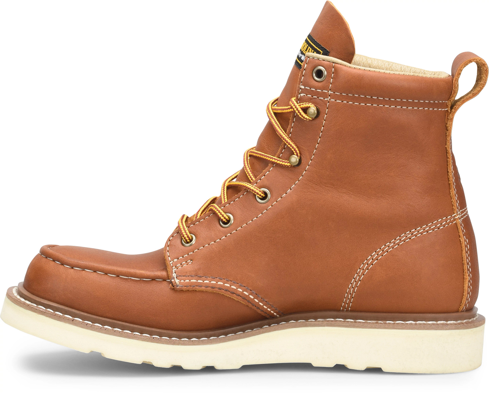 Amp Mx 6 Moc Toe Work Boot Carolina Shoe