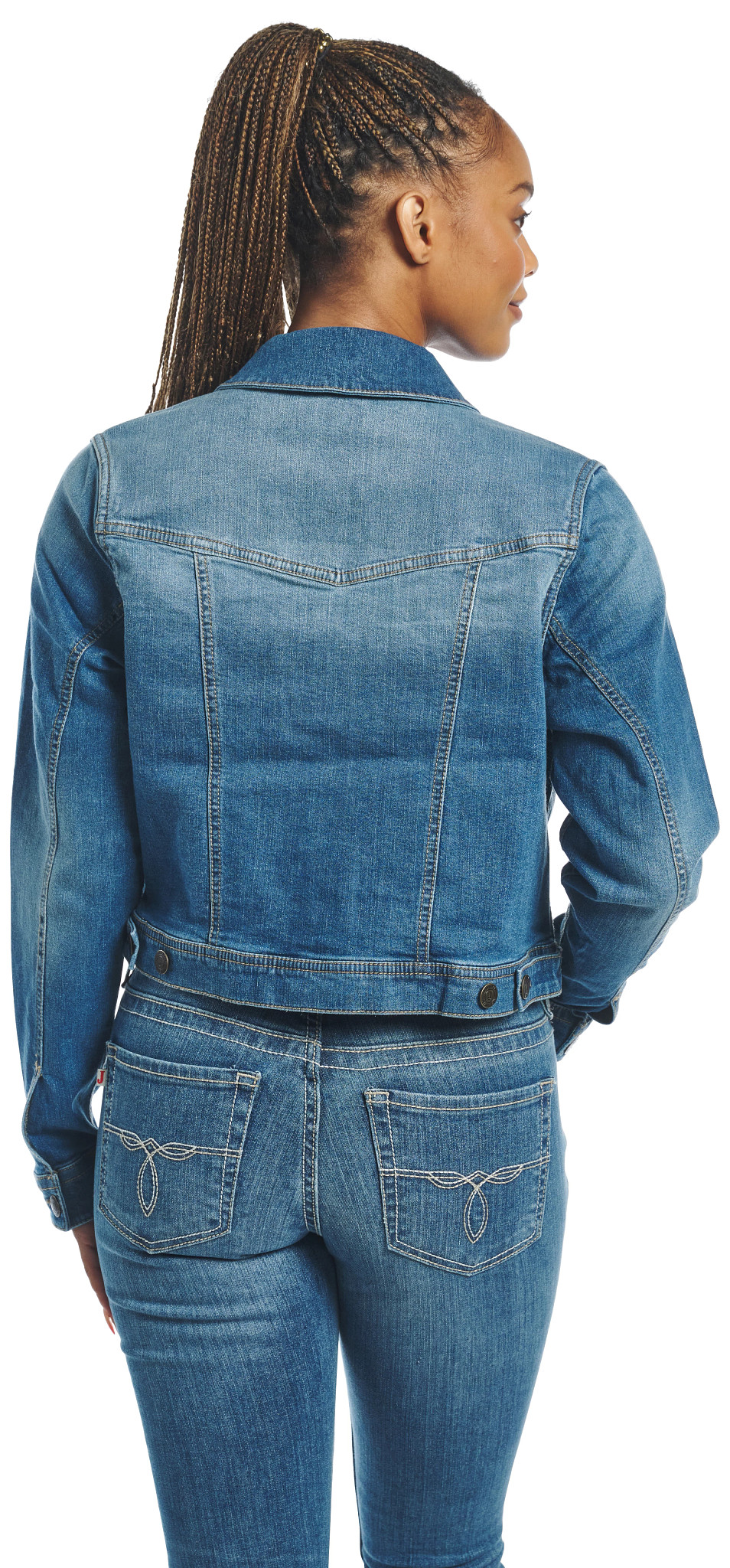 back