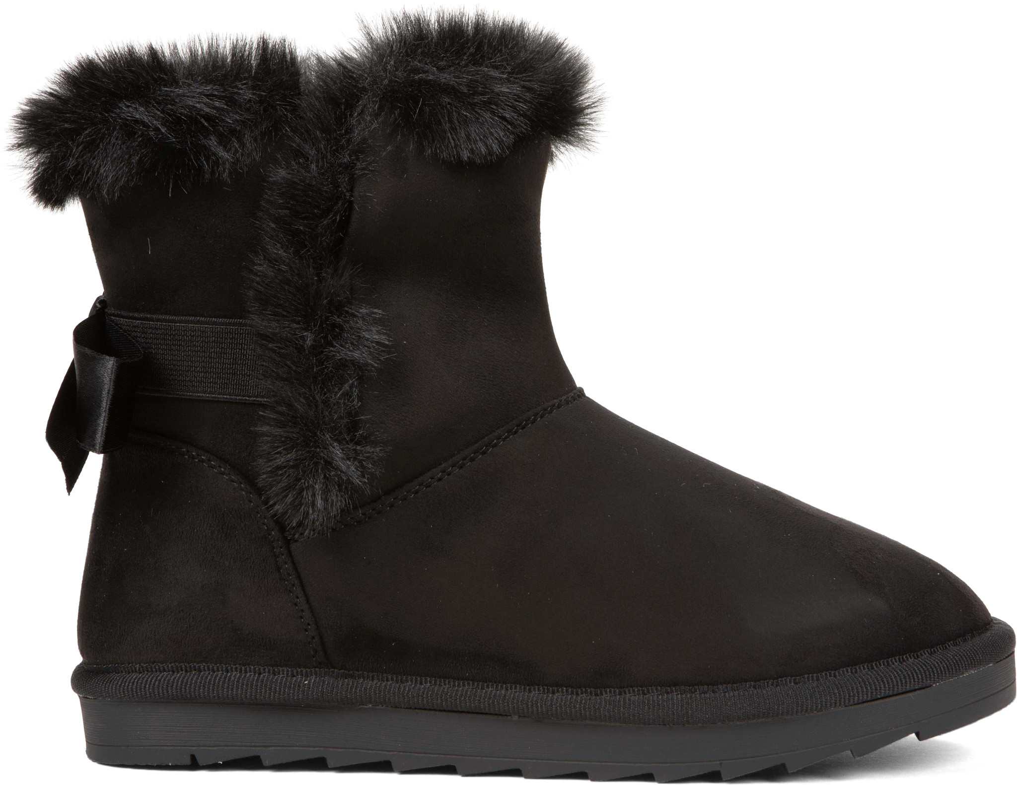 Girl's Mia Zunnia shown in Black (Black)