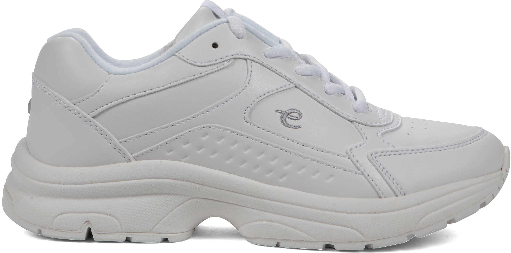 Women's Easy Spirit Khari shown in White (White)