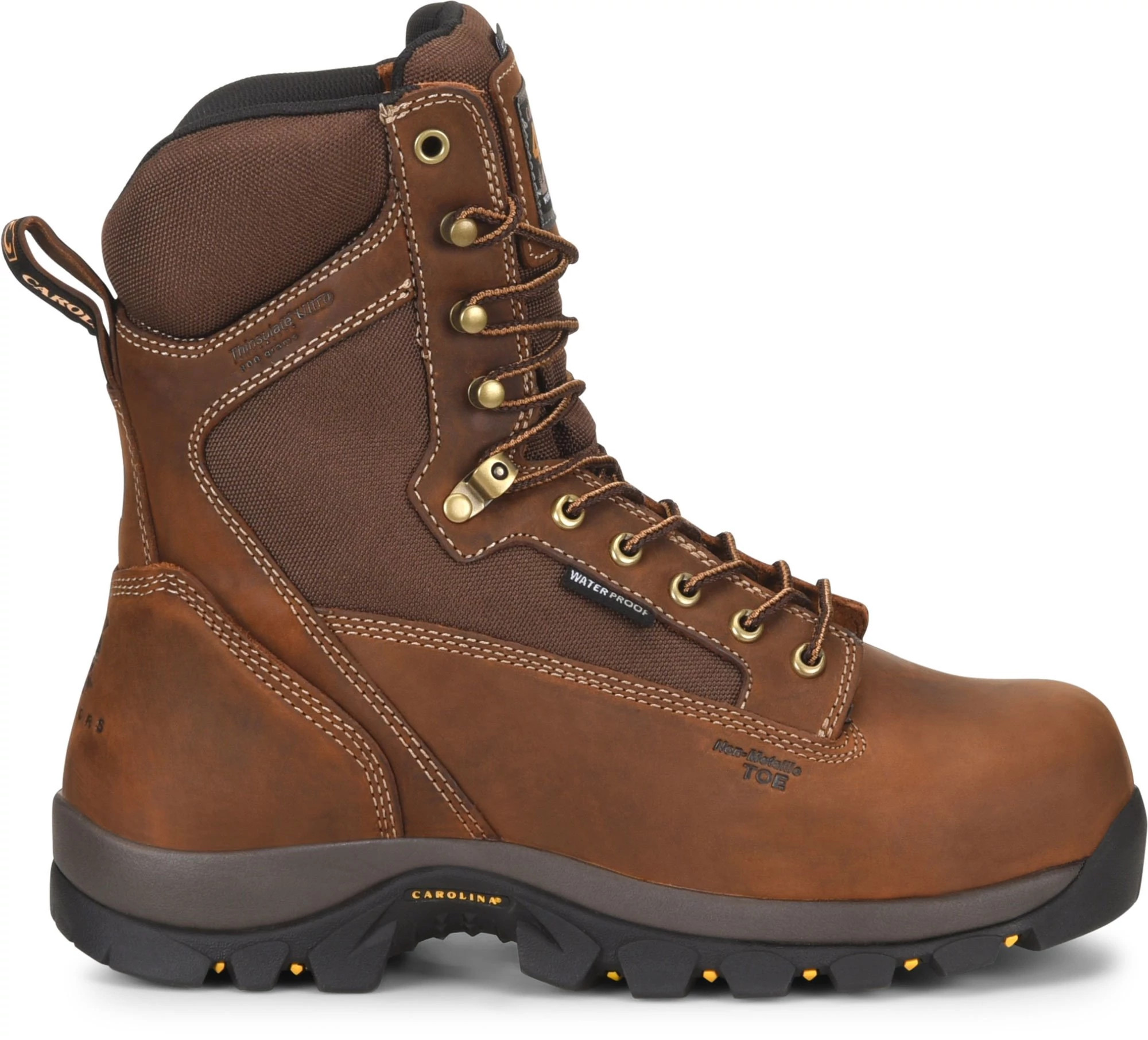 Insulated waterproof composite toe boots hotsell