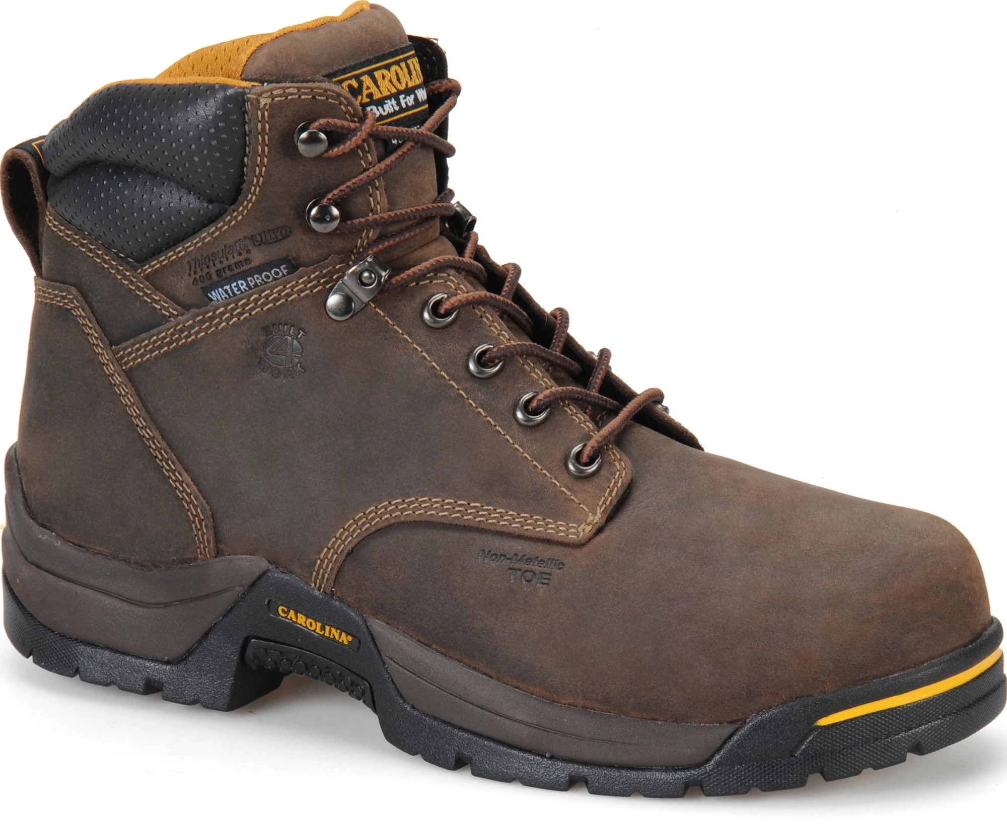 Bruno Lo 6 Composite Toe Insulated Waterproof Work Boot Carolina Shoe