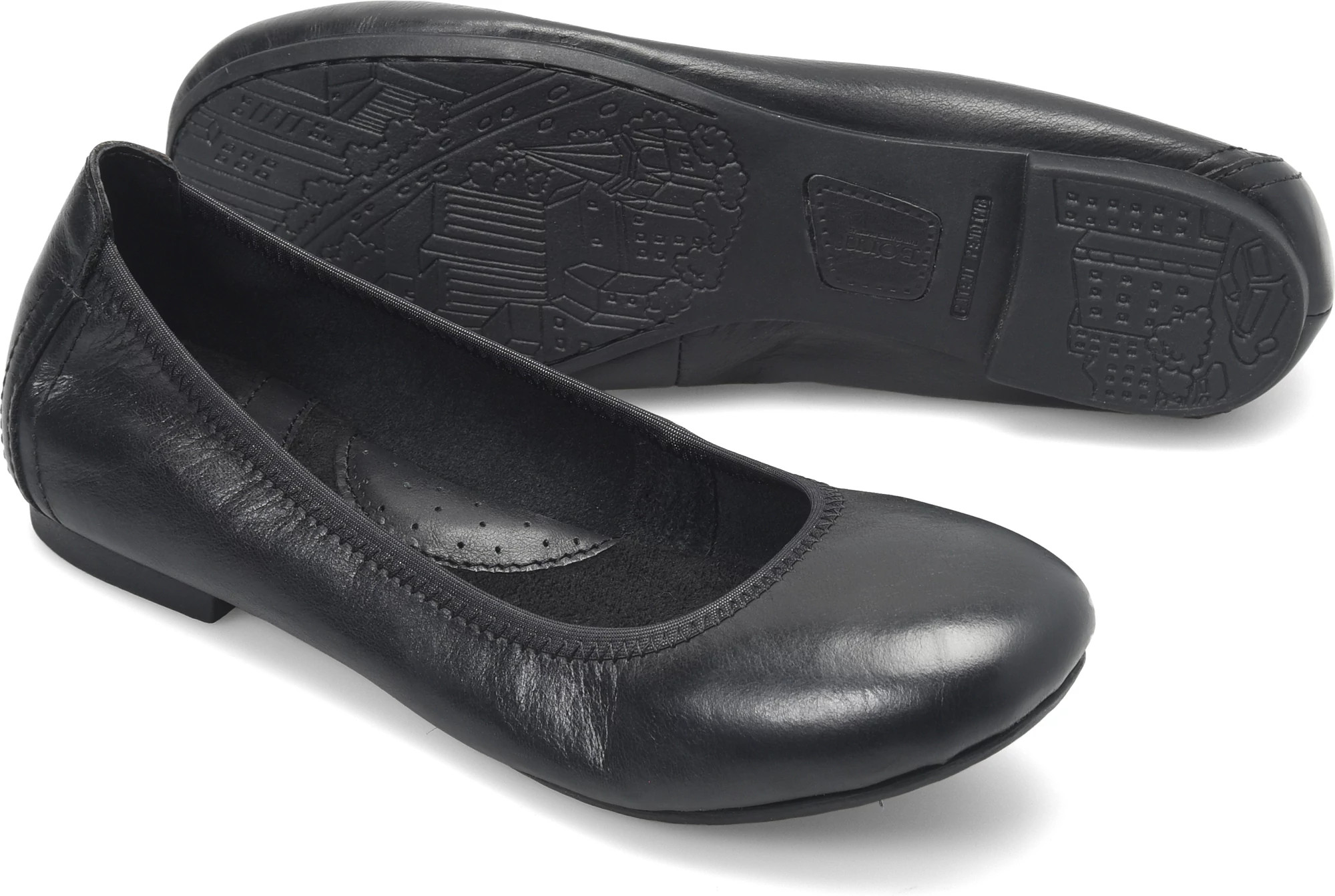 Born madeleine ballet flats online