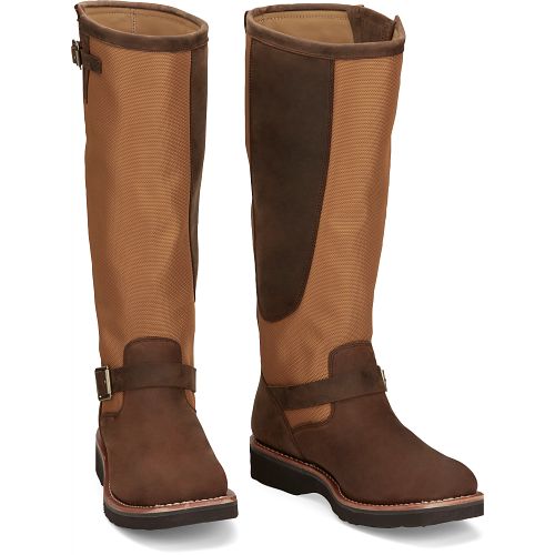 Ankle Boots Justin Snake Boots With Zipper Cottonwood 17
