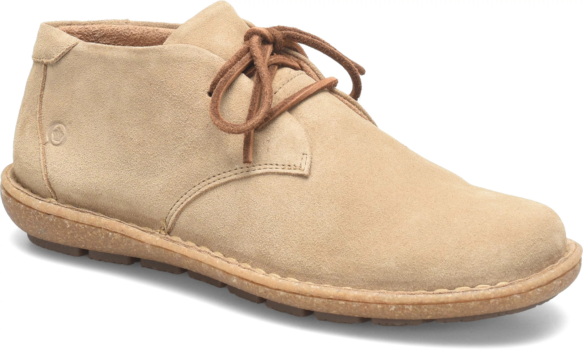 Born Nuala II Boot Natural Suede Women s Natural 11 M