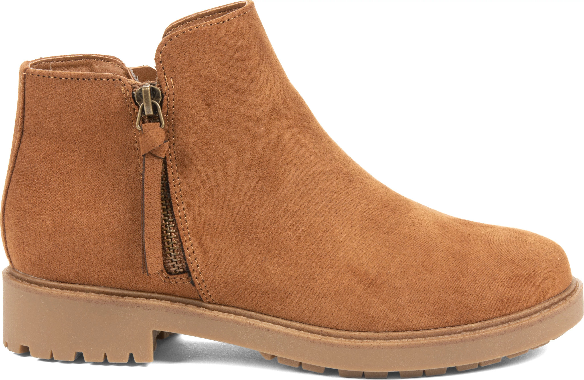 Women's Esprit Saige Side Zip Boot shown in Chestnut (Brown)