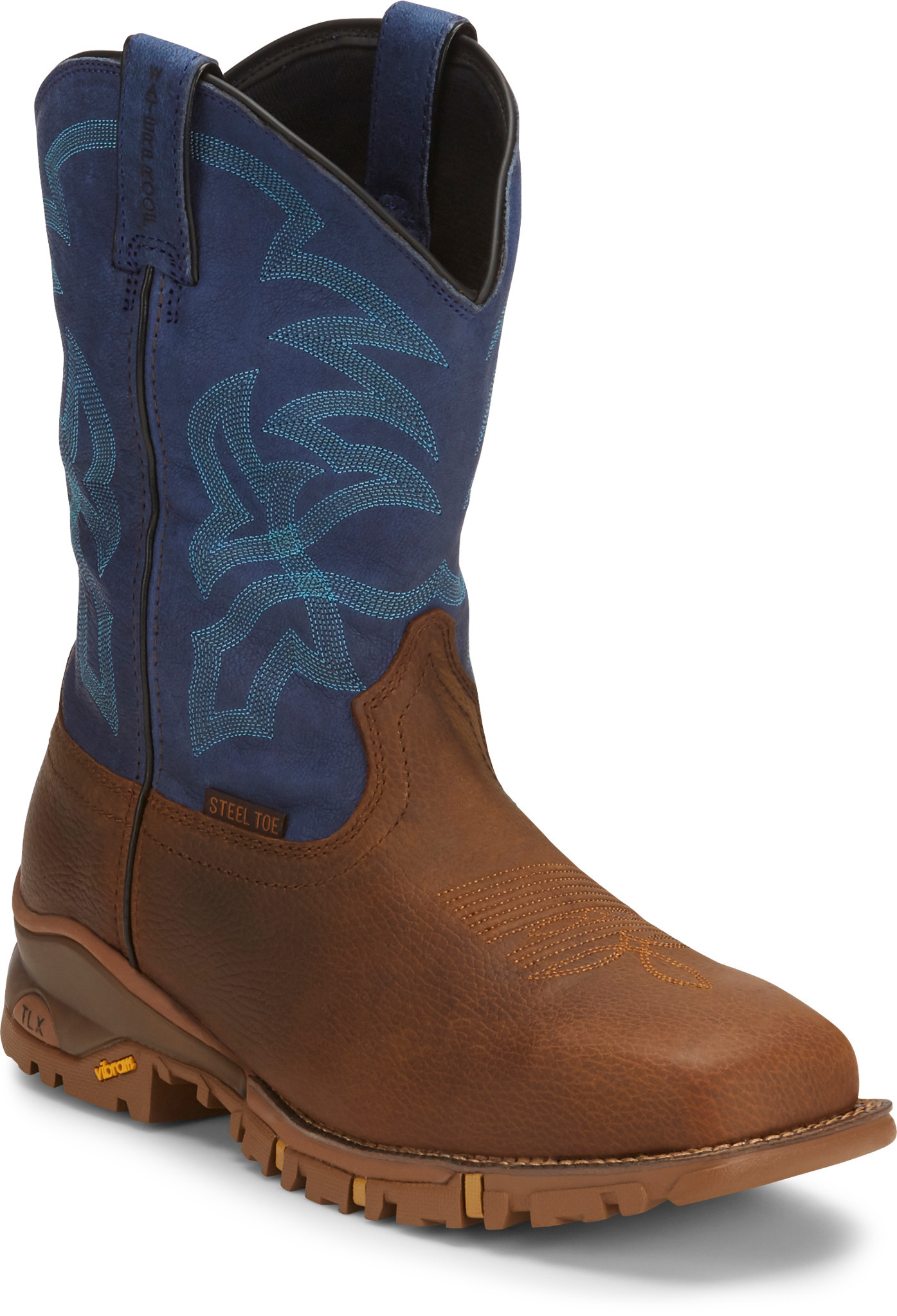 Roustabout 11 Steel Toe Waterproof Work Boot Tony Lama