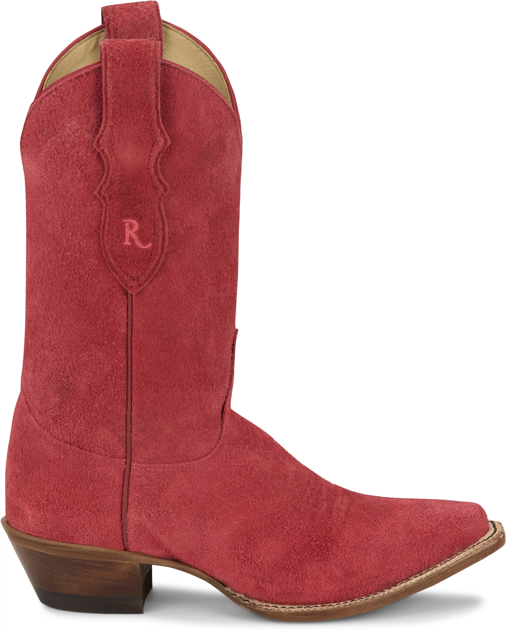 Justin red boots hotsell